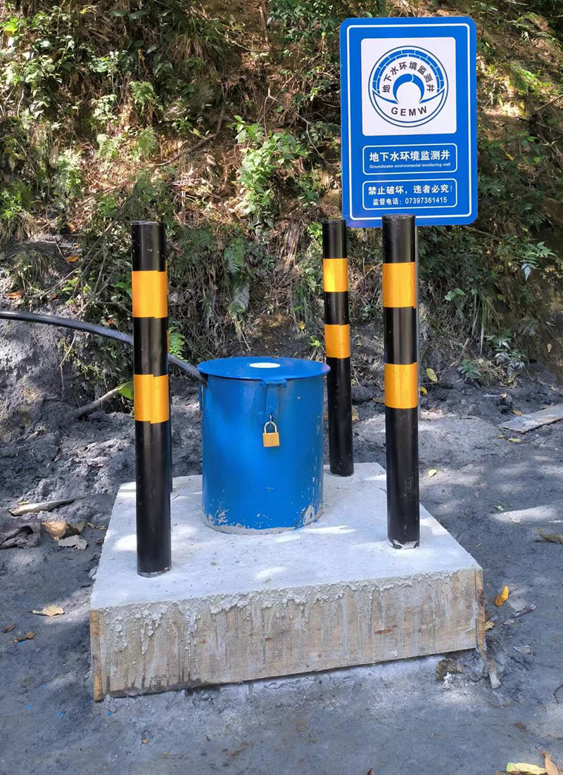 沧州运河区监测井