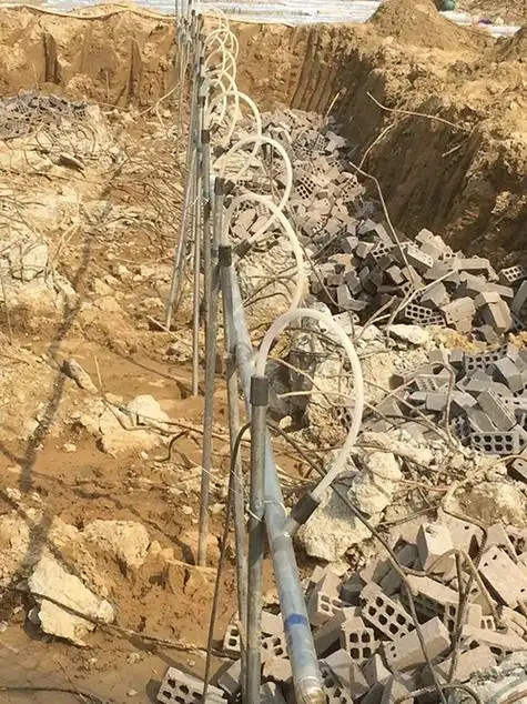 沧州运河区轻型井点降水
